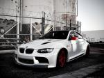 BMW M3 Coupe GTRS3 Candy Cane by Vorsteiner 2011 года